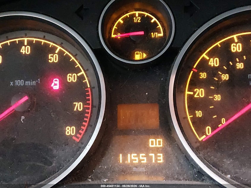 2008 Saturn Astra Xe VIN: W08AR671685041039 Lot: 45481134