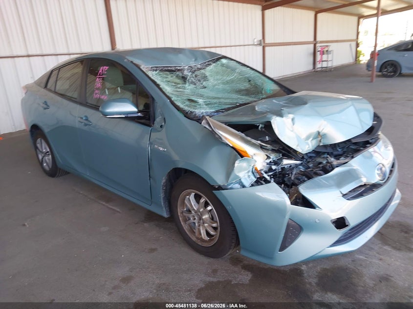 2017 TOYOTA PRIUS FOUR