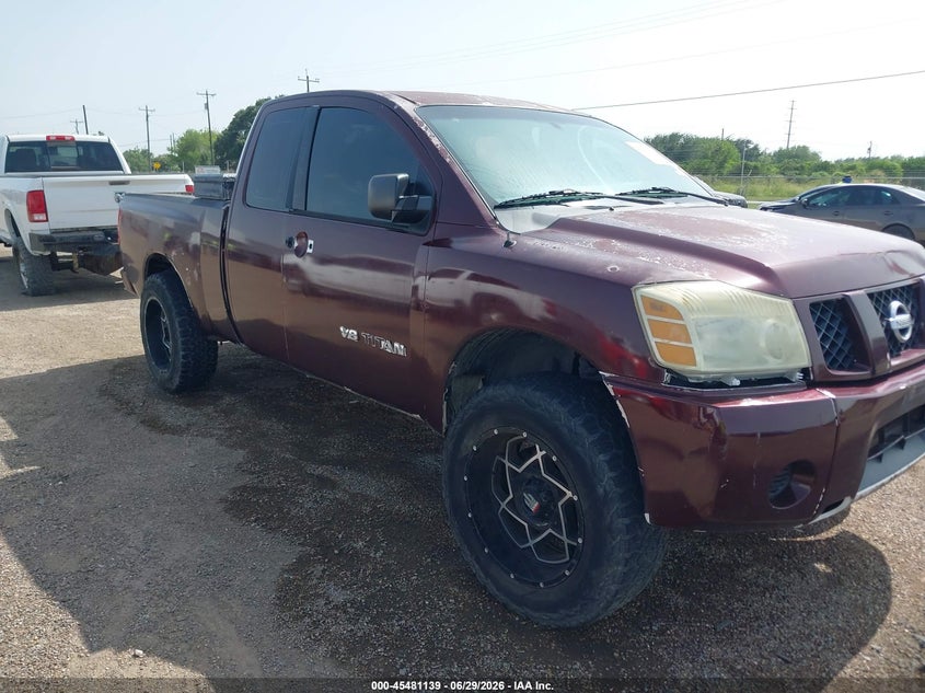 2006 NISSAN TITAN auction photo 1
