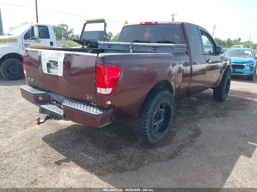 2006 NISSAN TITAN auction photo 4