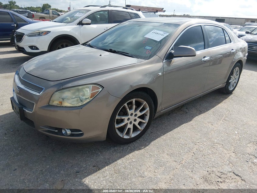2008 Chevrolet Malibu, Звичайний знос, IAAI, VIN 1G1ZK57748F207414 — фото 2