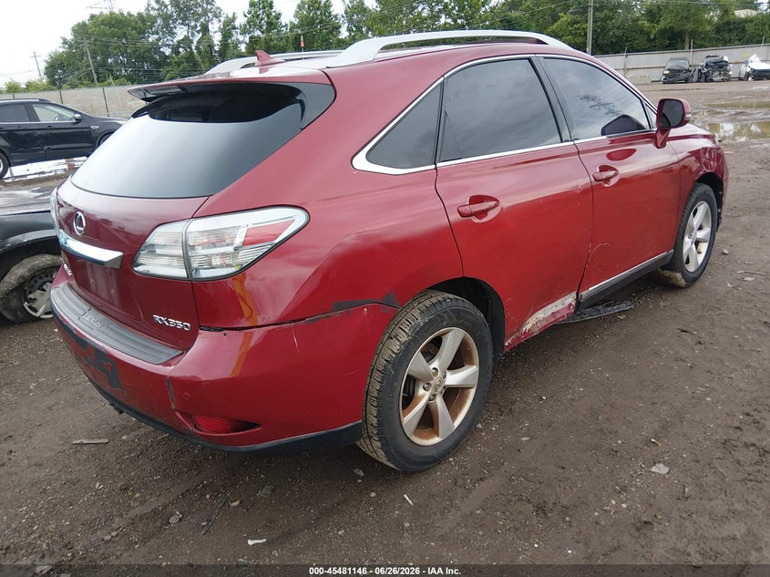 Vin: 2t2bk1ba8ac047360, lot: 45979321, lexus rx 350 20104