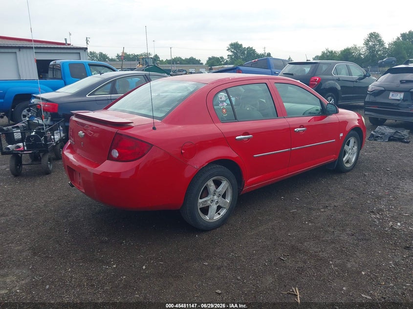 2006 CHEVROLET COBALT SEDAN 2.2L I-4 DOHC, 145HP