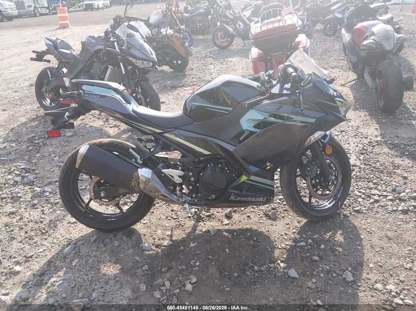 2020 Kawasaki Ex400 VIN: JKAEXKG11LDA64828 Lot: 45481148