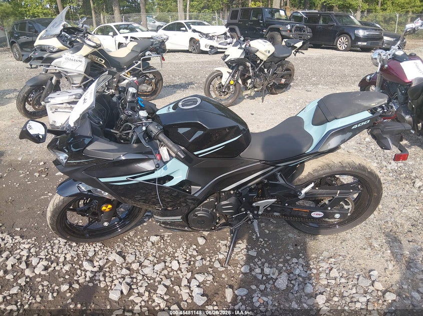 2020 Kawasaki Ex400 VIN: JKAEXKG11LDA64828 Lot: 45481148