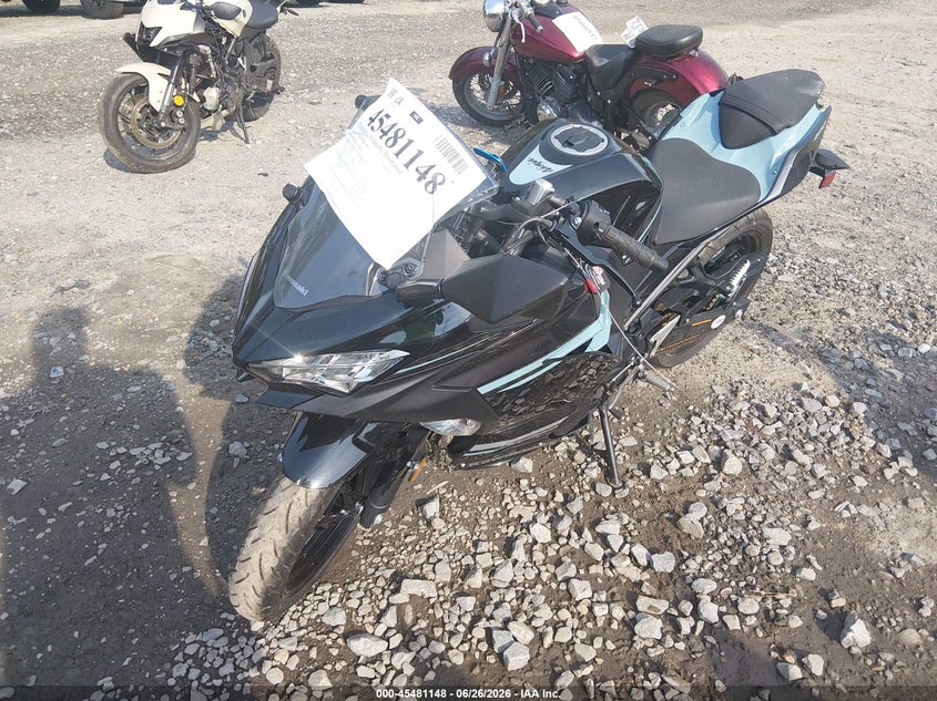 JKAEXKG11LDA64828 2020 Kawasaki Ex400 photo 1