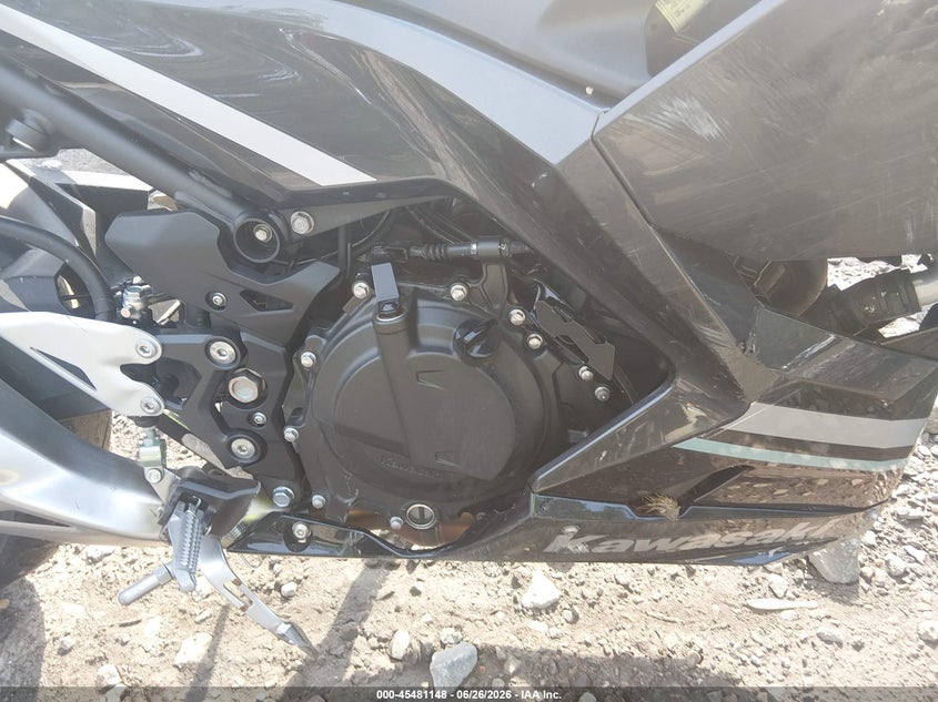 2020 Kawasaki Ex400 VIN: JKAEXKG11LDA64828 Lot: 45481148