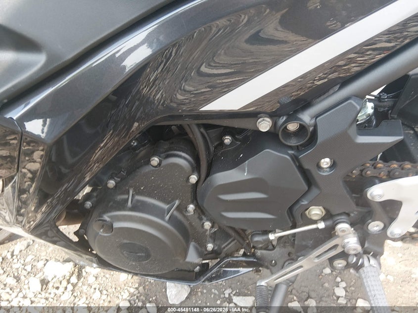 2020 Kawasaki Ex400 VIN: JKAEXKG11LDA64828 Lot: 45481148