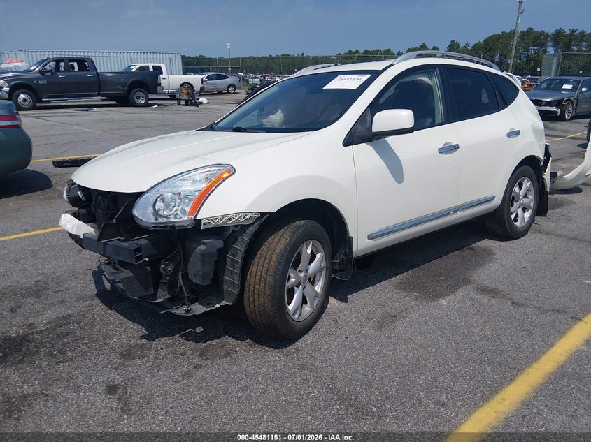 2011 NISSAN ROGUE auction photo 2