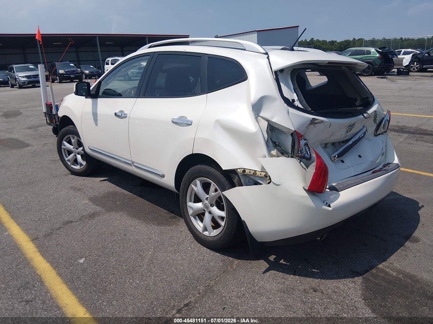 2011 NISSAN ROGUE auction photo 3