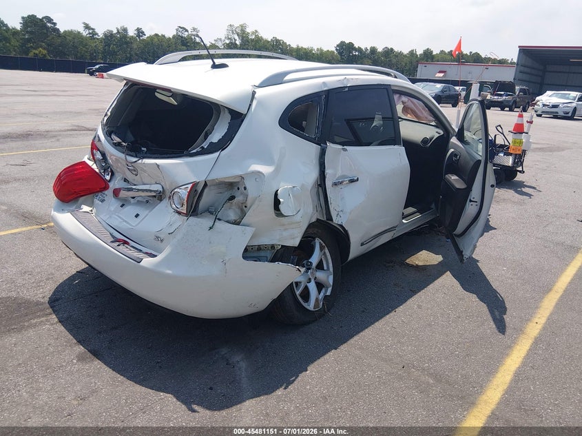 2011 NISSAN ROGUE auction photo 4