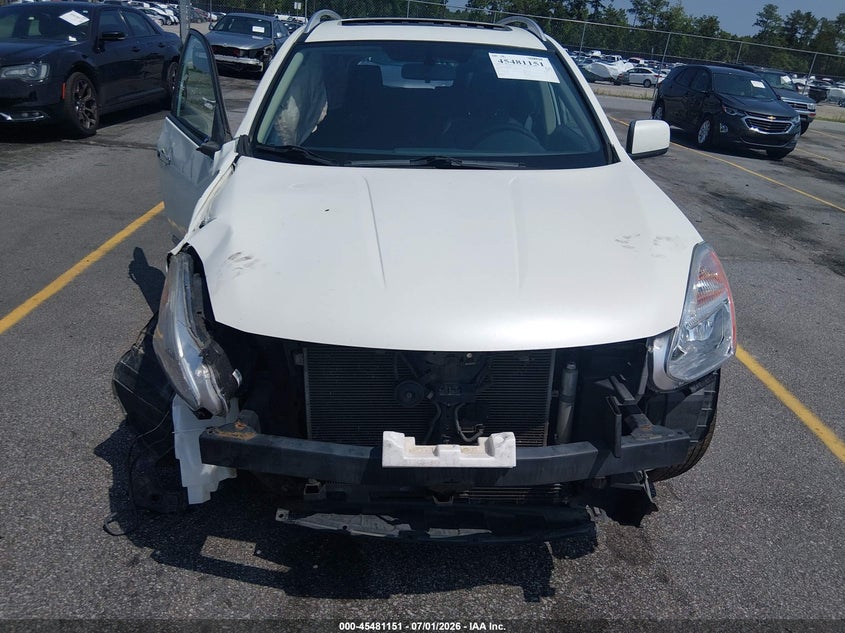 2011 NISSAN ROGUE auction photo 6