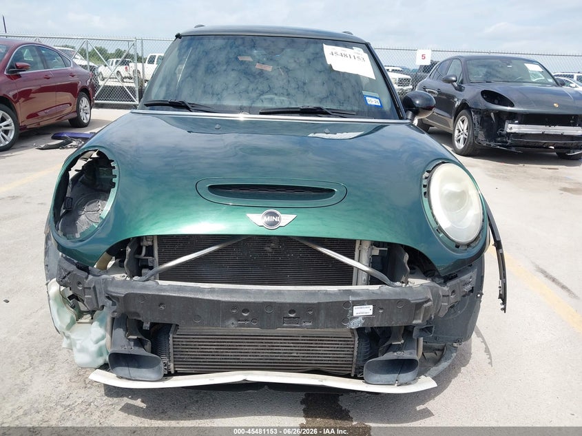 2016 Mini Hardtop Cooper S VIN: WMWXP7C56G2A44044 Lot: 45481153