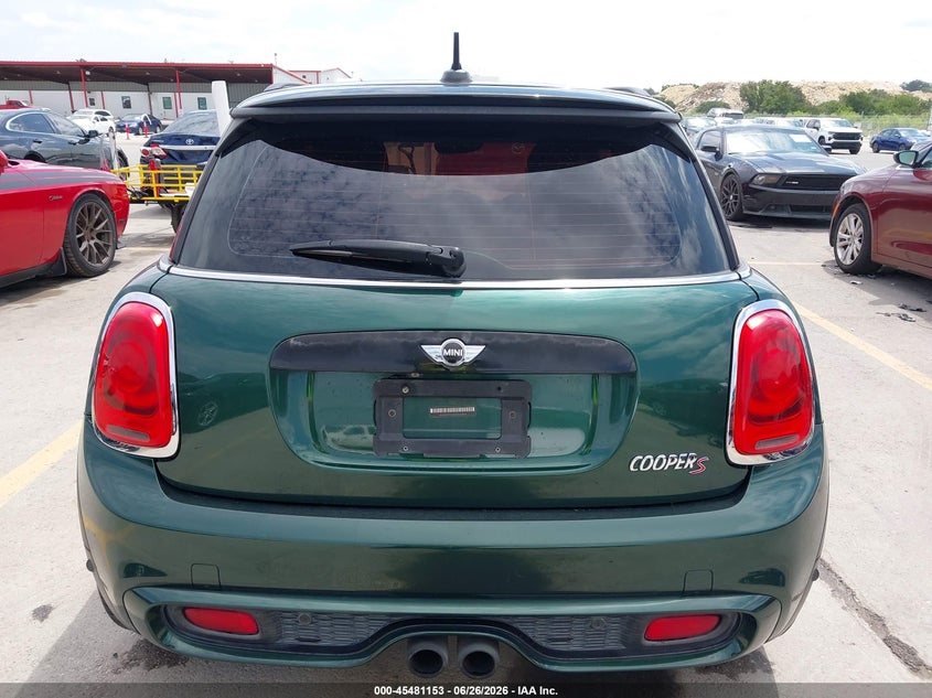 2016 Mini Hardtop Cooper S VIN: WMWXP7C56G2A44044 Lot: 45481153
