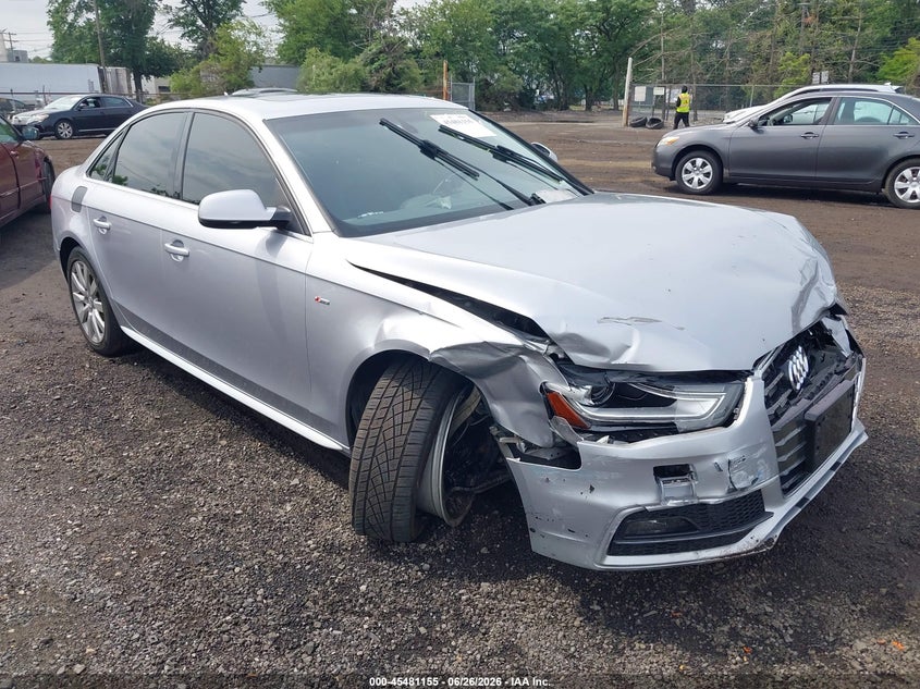 2015 AUDI A4 auction photo 1
