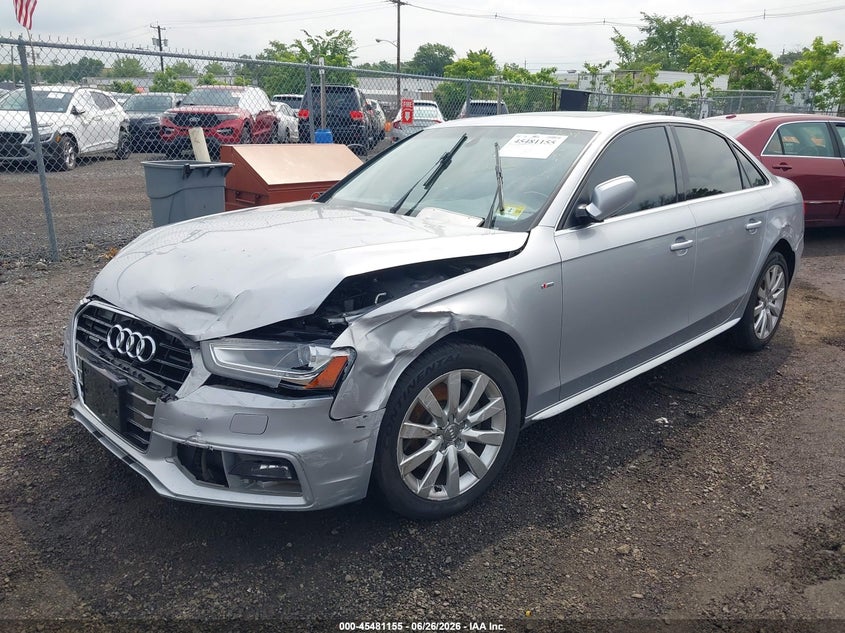 2015 AUDI A4 — zdjęcie 2