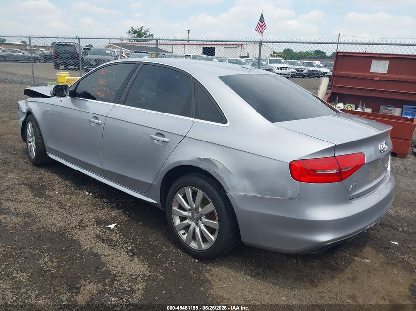 2015 AUDI A4 — zdjęcie 3