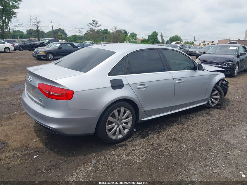 2015 AUDI A4 — zdjęcie 4