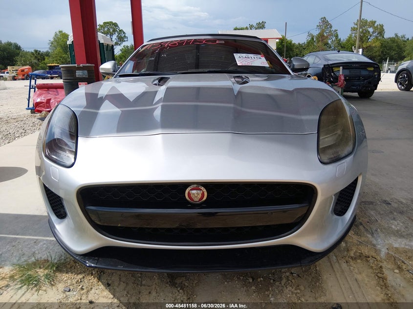 2019 Jaguar F-Type P300 VIN: SAJDD5GX2KCK61610 Lot: 45481158