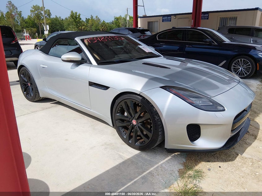 2019 Jaguar F-Type P300 VIN: SAJDD5GX2KCK61610 Lot: 45481158