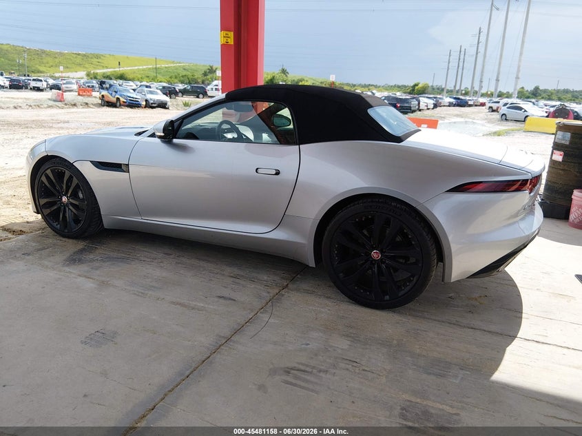 2019 Jaguar F-Type P300 VIN: SAJDD5GX2KCK61610 Lot: 45481158