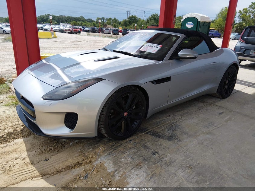 Vin: sajdd5gx2kck61610, lot: 45979333, jaguar f-type p300 20192