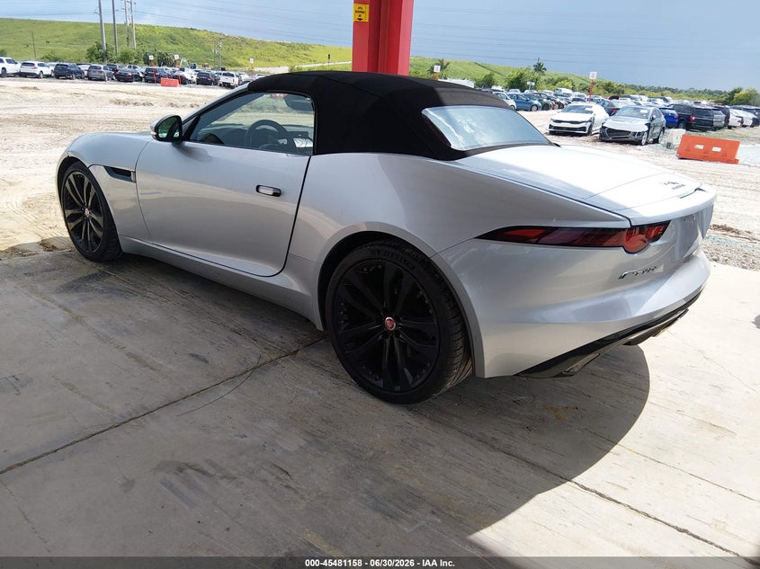 Vin: sajdd5gx2kck61610, lot: 45979333, jaguar f-type p300 20193