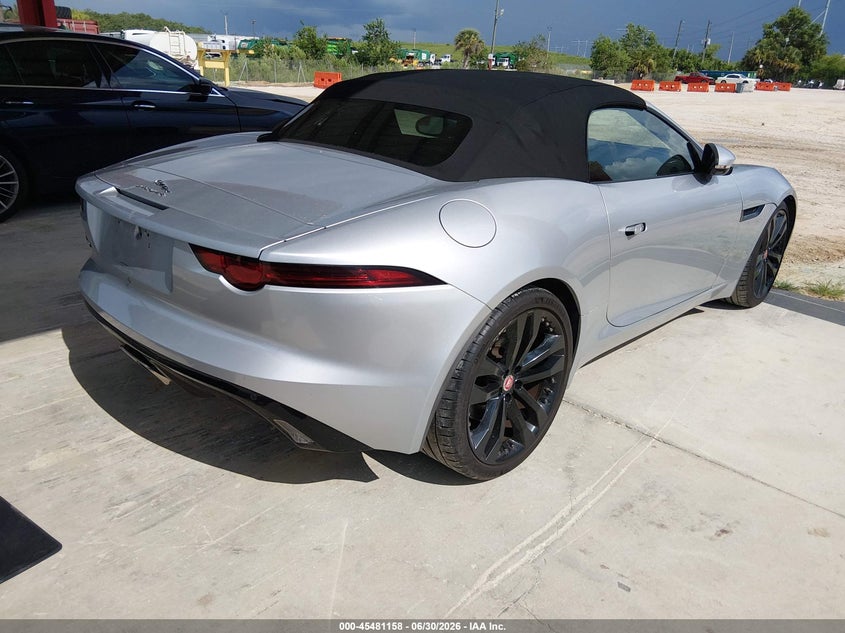 Vin: sajdd5gx2kck61610, lot: 45979333, jaguar f-type p300 20194