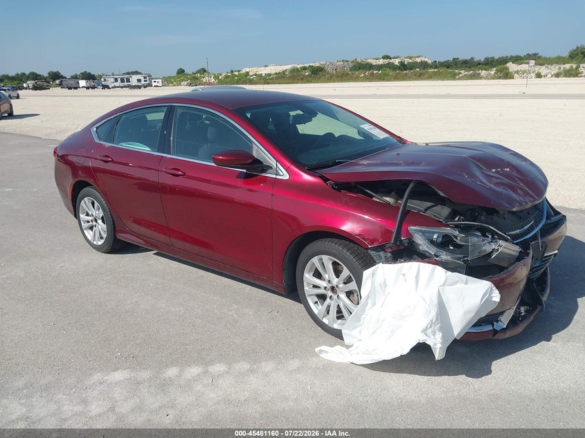 Vin: 1c3cccab2fn578235, lot: 45979335, chrysler 200 limited 2015 img_1