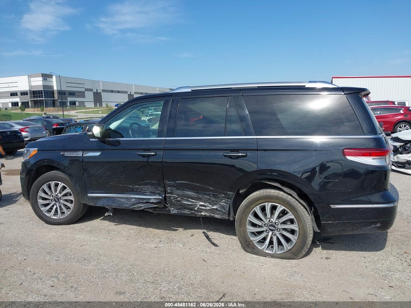 2022 Lincoln Navigator Standard VIN: 5LMJJ2NT2NEL13764 Lot: 45481162
