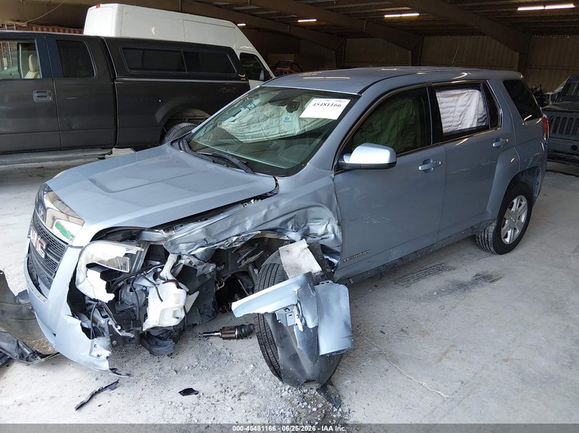 Vin: 2gkalmek9e6267721, lot: 45979341, gmc terrain sle-1 20142