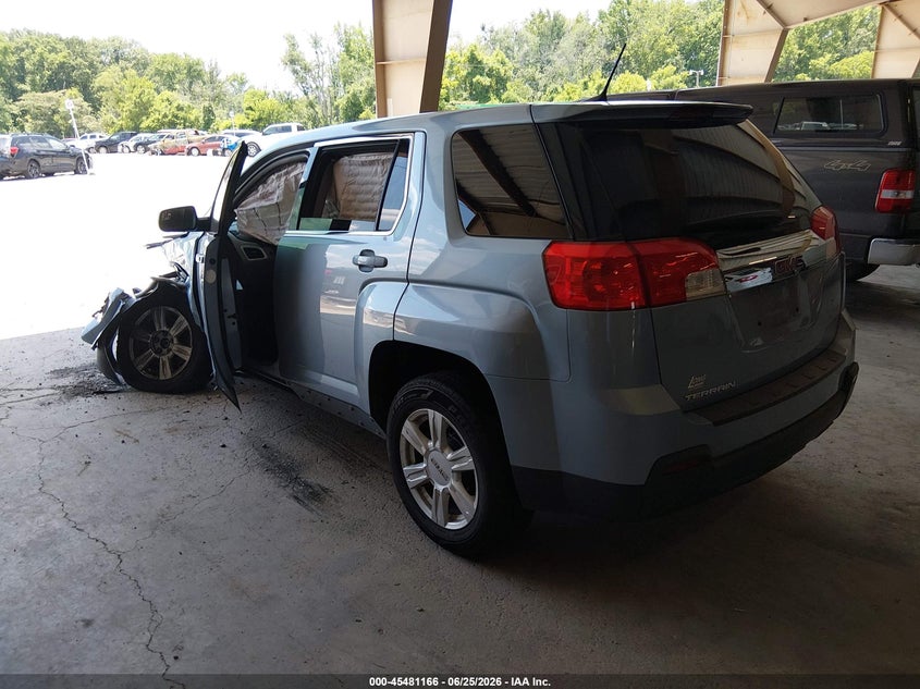 Vin: 2gkalmek9e6267721, lot: 45979341, gmc terrain sle-1 20143