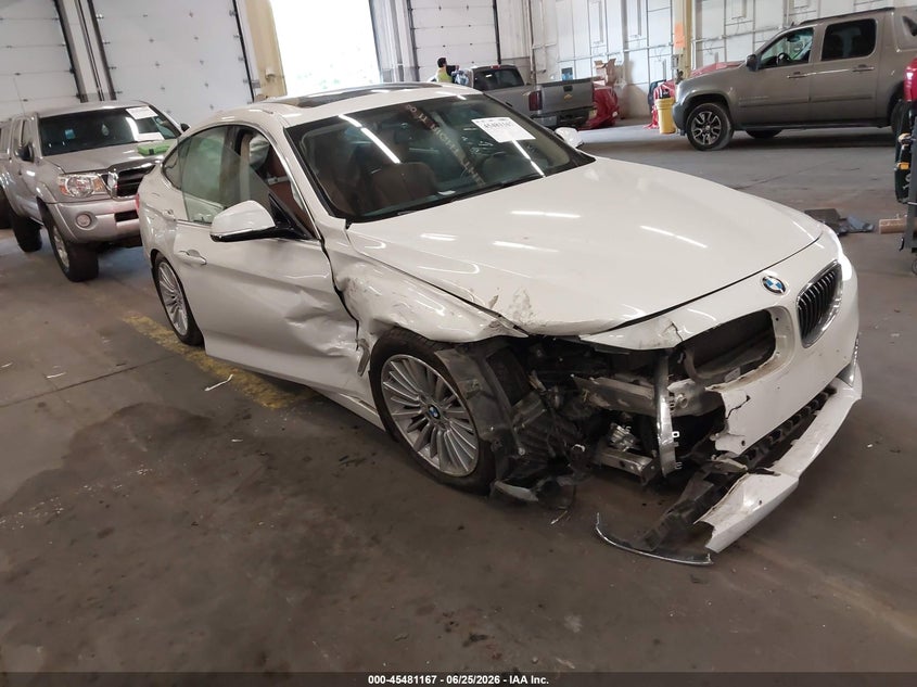 Vin: wba3x5c59ed556754, lot: 45979342, bmw 328i gran turismo xdrive 2014 img_1