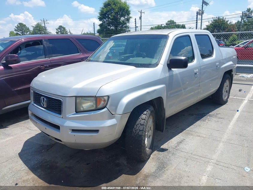 2008 Honda Ridgeline Rtx 2HJYK16398H540423 photo 1