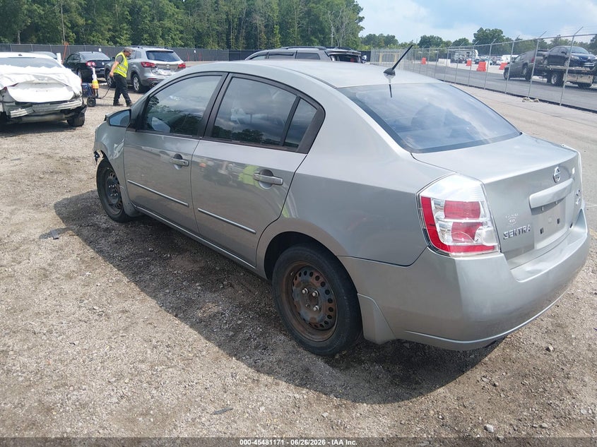 2008 NISSAN SENTRA auction photo 3