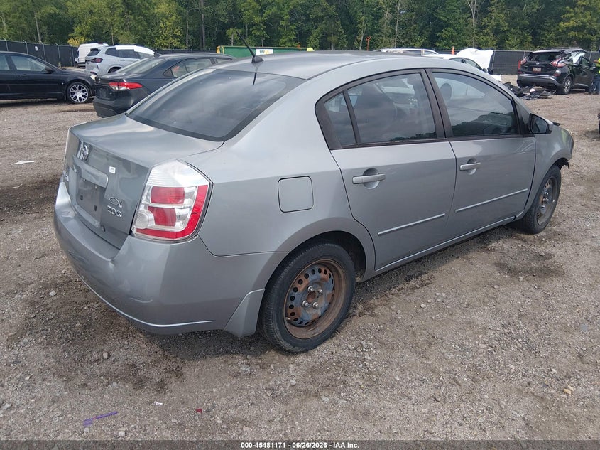 2008 NISSAN SENTRA auction photo 4
