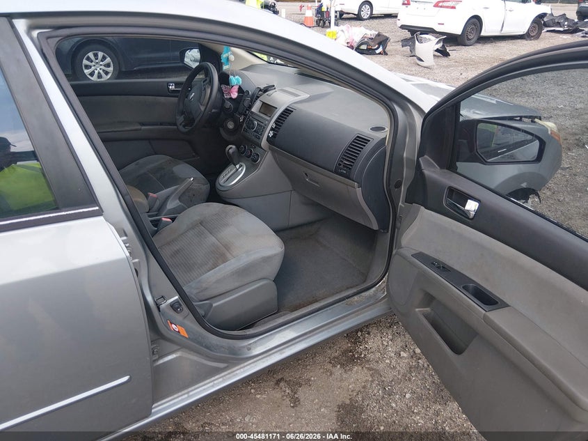 2008 NISSAN SENTRA auction photo 5