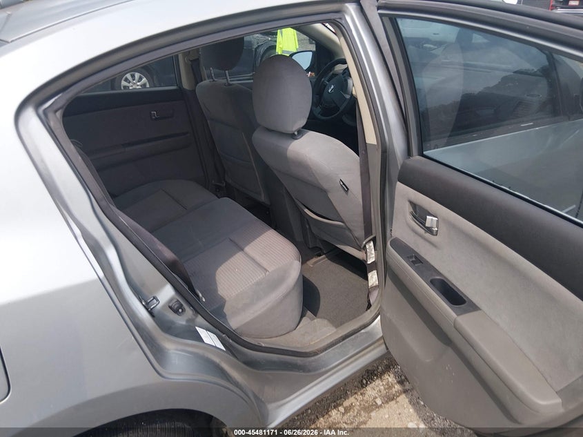 2008 NISSAN SENTRA auction photo 8