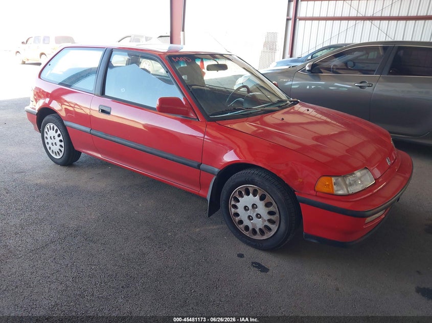 1991 HONDA CIVIC SI