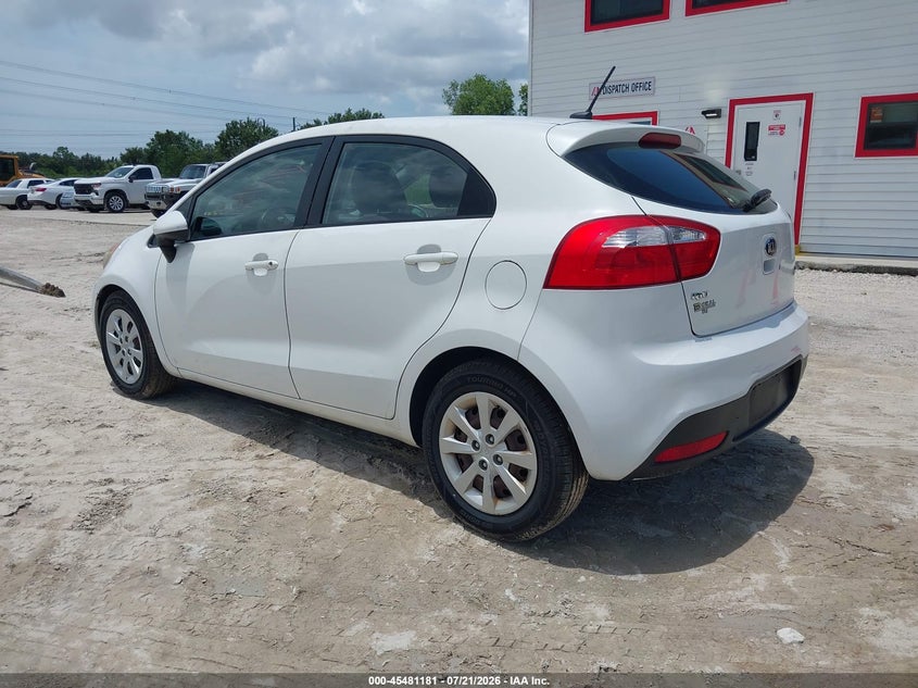 Vin: knadm5a33d6310204, lot: 45979356, kia rio lx 20133