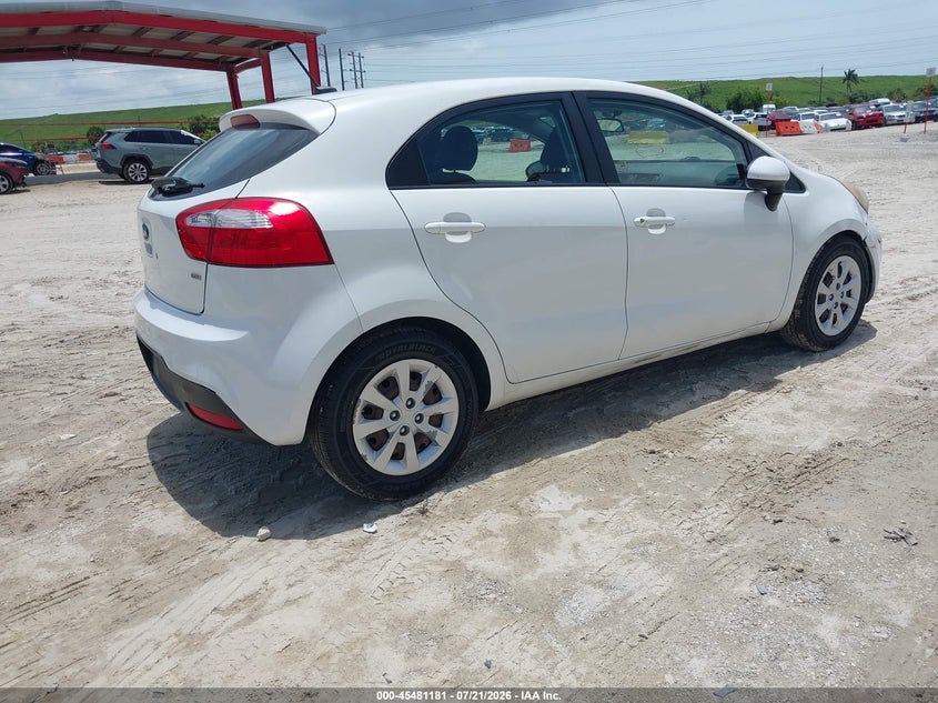 Vin: knadm5a33d6310204, lot: 45979356, kia rio lx 20134