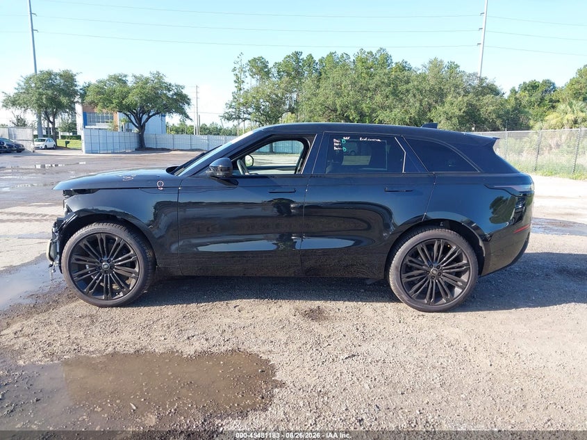 2026 Land Rover Range Rover Velar P400 Dynamic Se VIN: SALYL2FU2TA829000 Lot: 45481183
