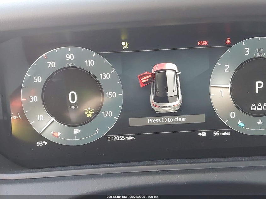 2026 Land Rover Range Rover Velar P400 Dynamic Se VIN: SALYL2FU2TA829000 Lot: 45481183