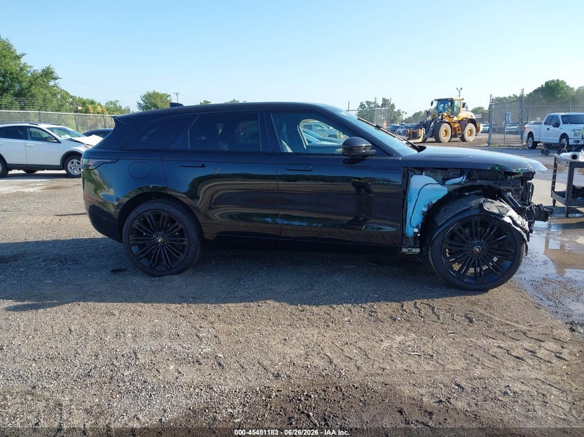 2026 Land Rover Range Rover Velar P400 Dynamic Se VIN: SALYL2FU2TA829000 Lot: 45481183