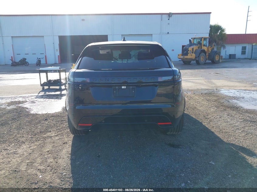 2026 Land Rover Range Rover Velar P400 Dynamic Se VIN: SALYL2FU2TA829000 Lot: 45481183