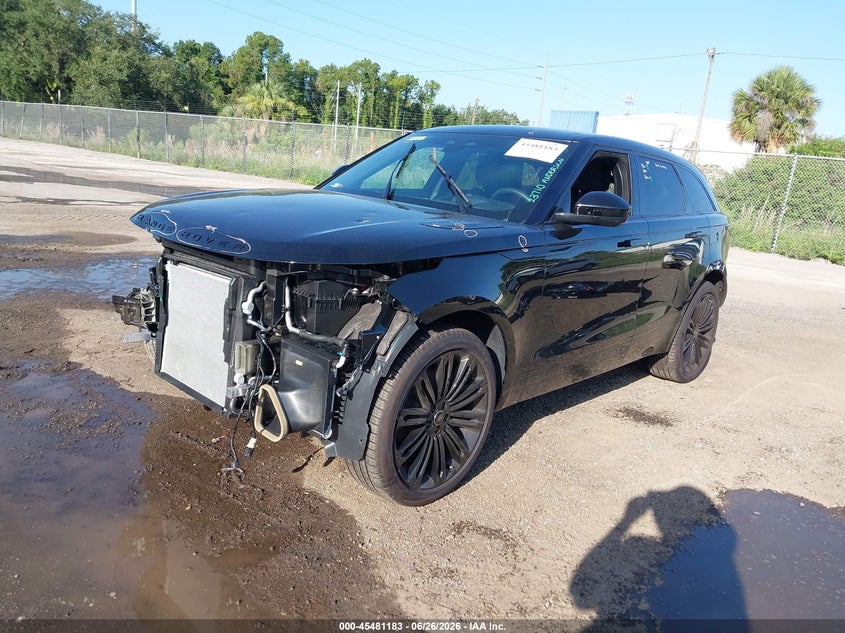 Vin: salyl2fu2ta829000, lot: 45979358, land rover range rover velar p400 dynamic se 20262