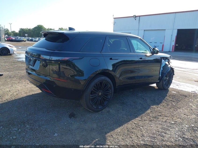 Vin: salyl2fu2ta829000, lot: 45979358, land rover range rover velar p400 dynamic se 20264