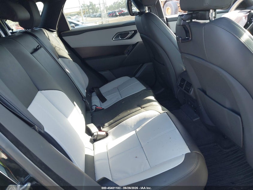 2026 Land Rover Range Rover Velar P400 Dynamic Se VIN: SALYL2FU2TA829000 Lot: 45481183
