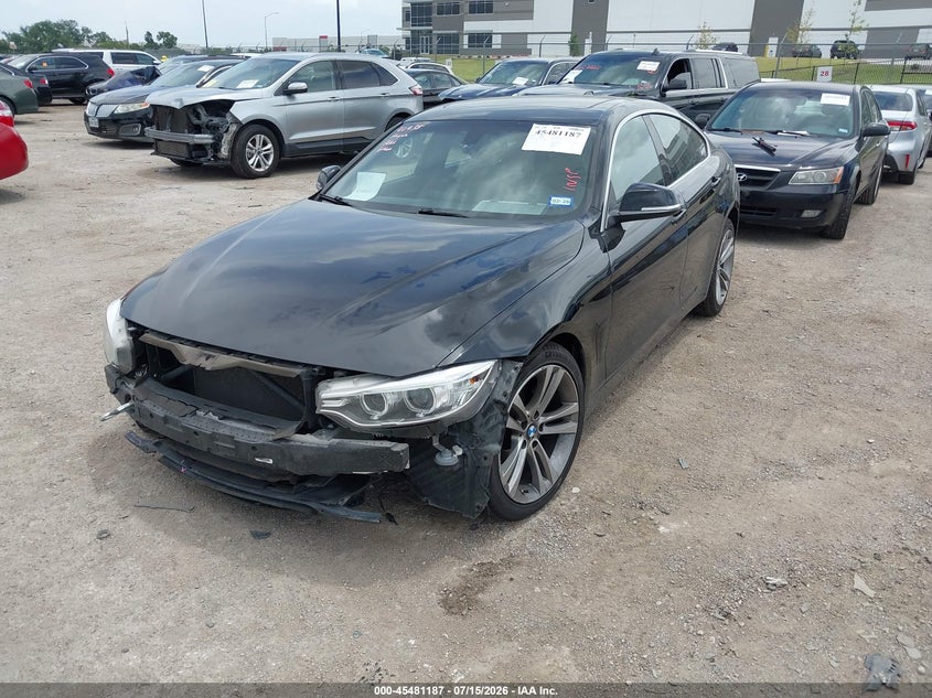 Vin: wba4f7c30hg788910, lot: 45979362, bmw 430i gran coupe 20172