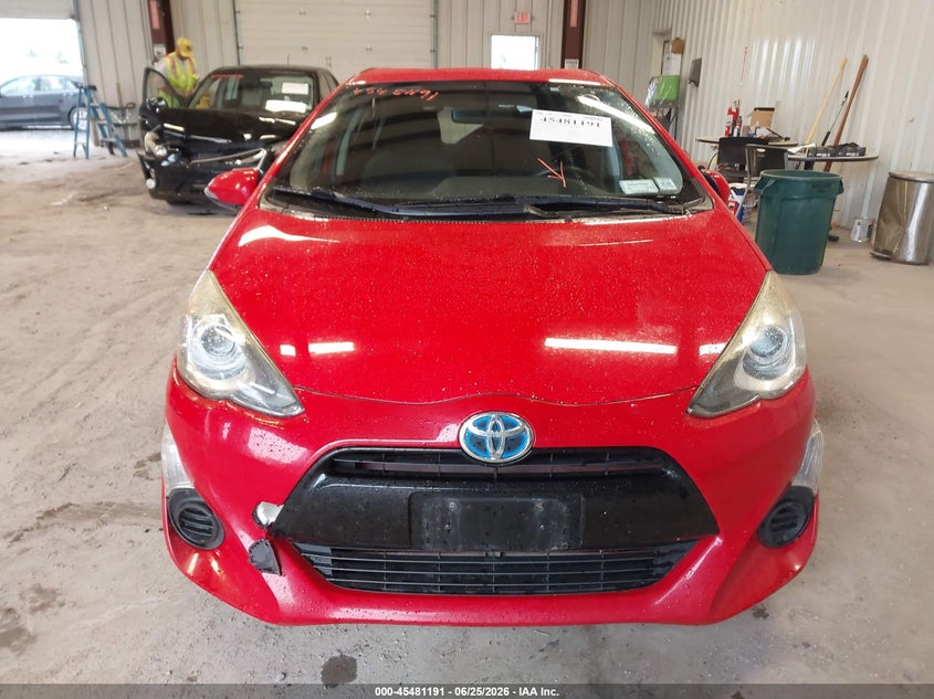 TOYOTA PRIUS C - zdjęcie 12